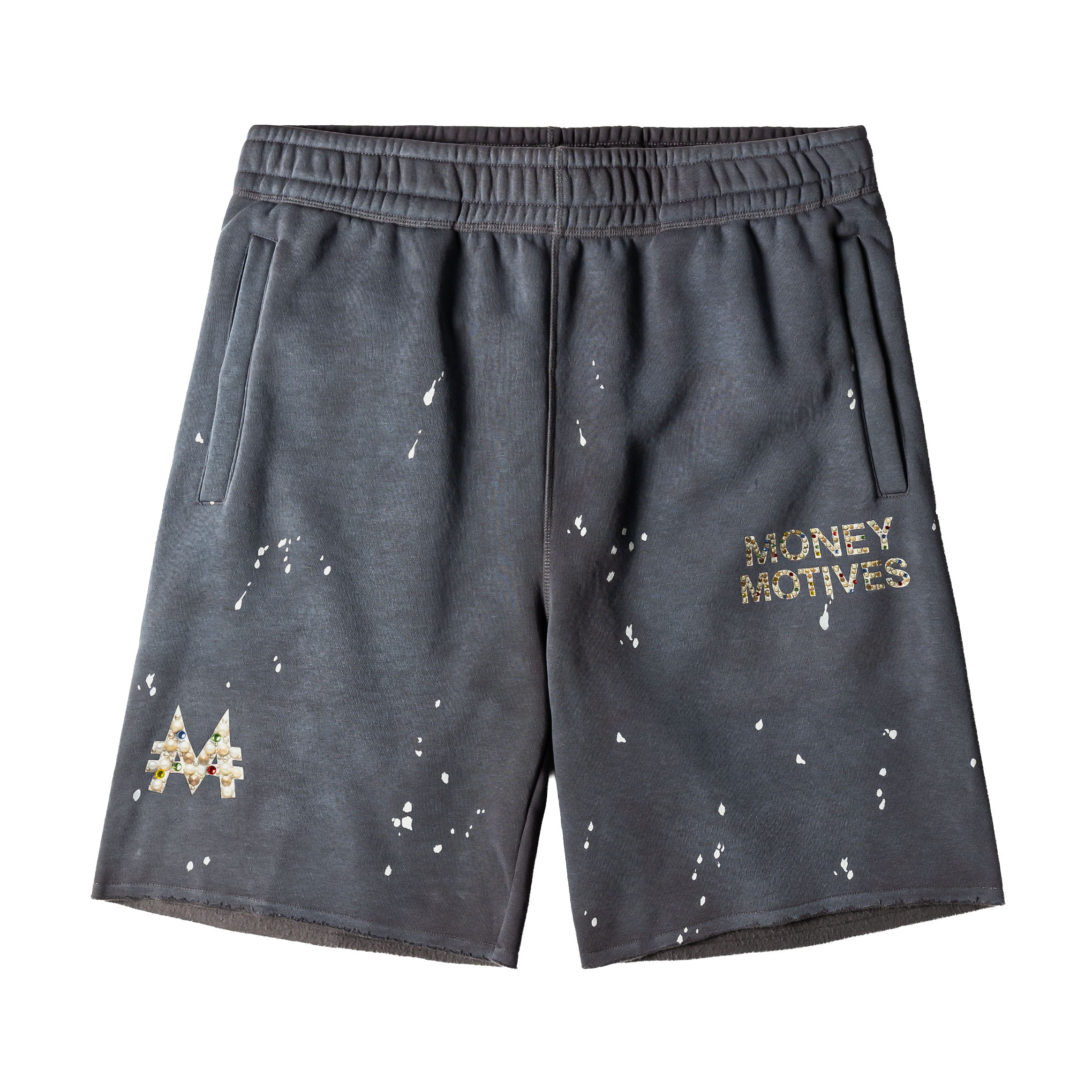 Black shorts with 