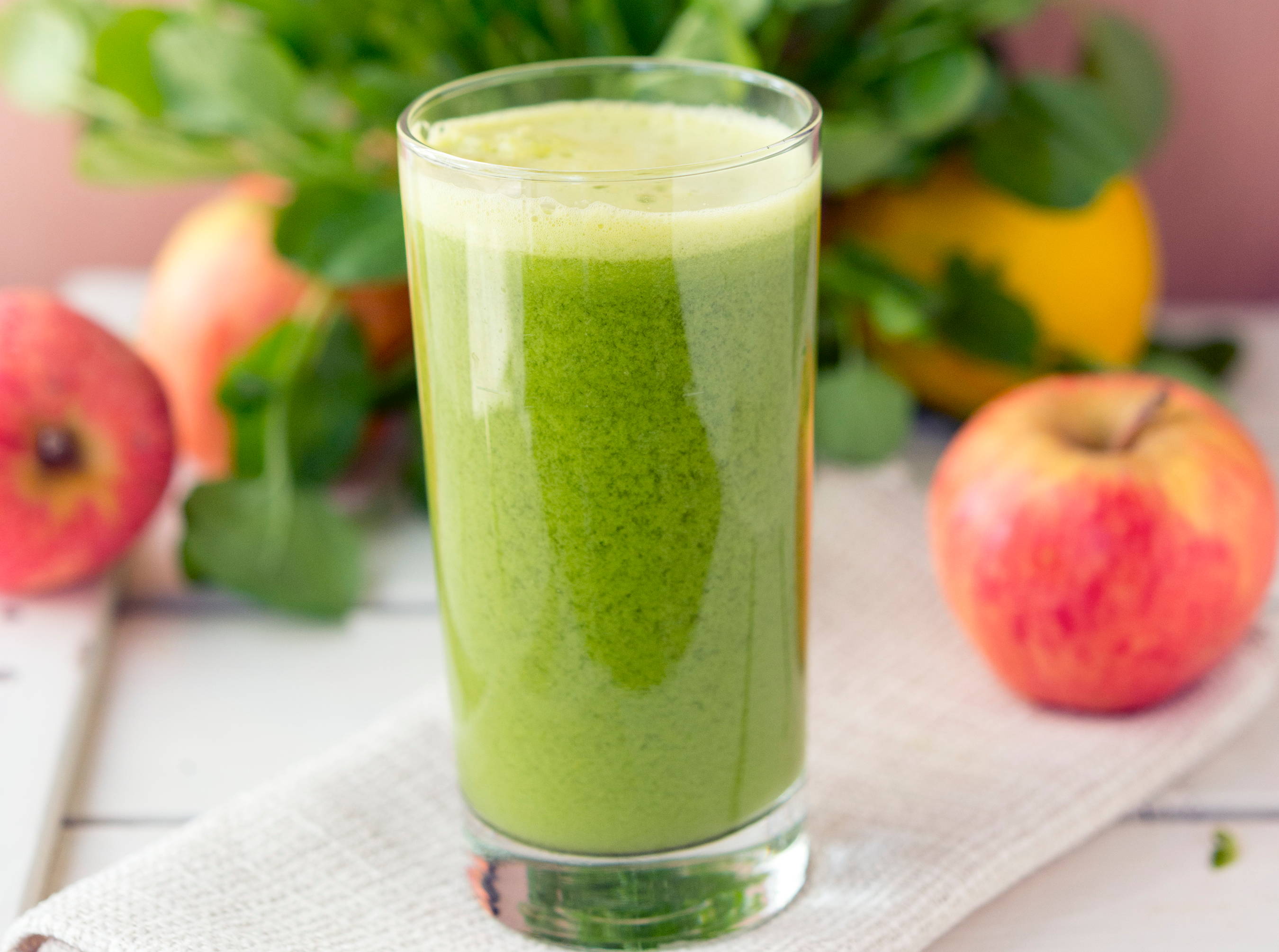 vegan vegetarian green juice