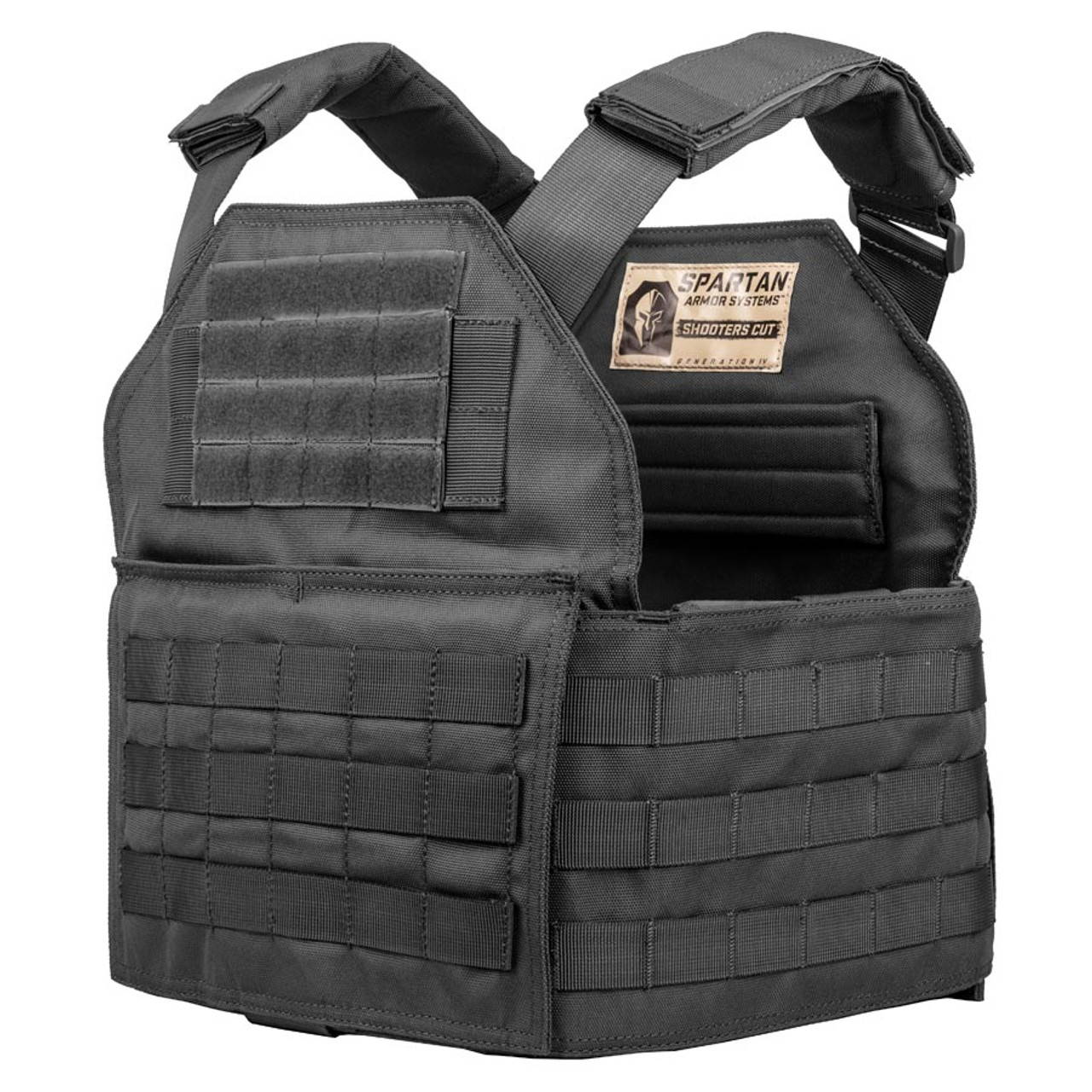 Entry Level Spartan Shooters Cut Plate Carrier