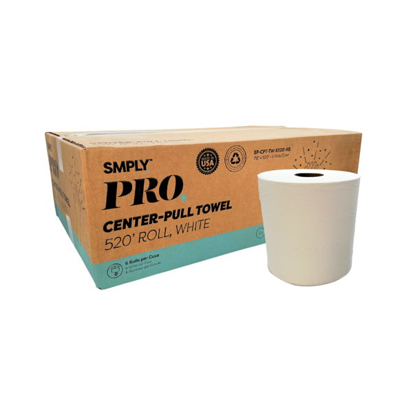 SMPLY PRO Center-Pull Paper Towels