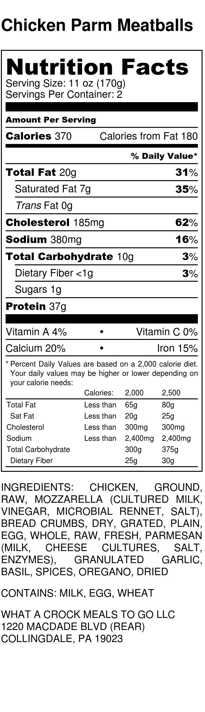 Ground Round Restaurant Nutrition Data Besto Blog
