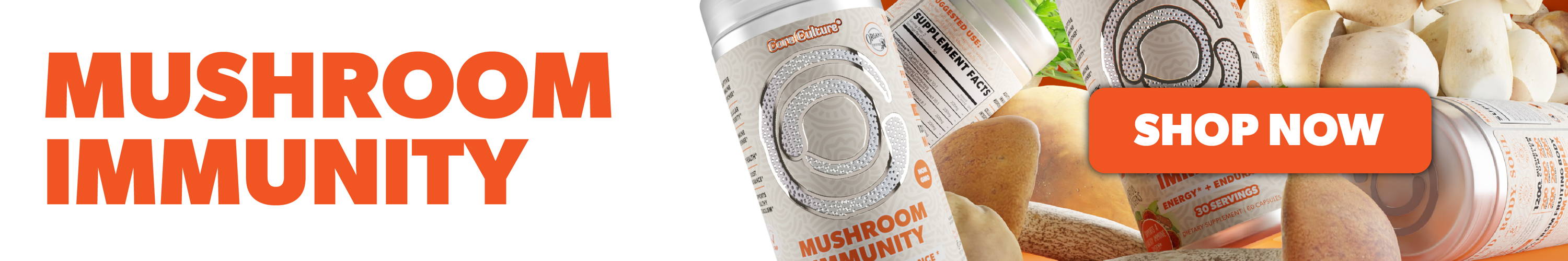 core culture mushroom immunity