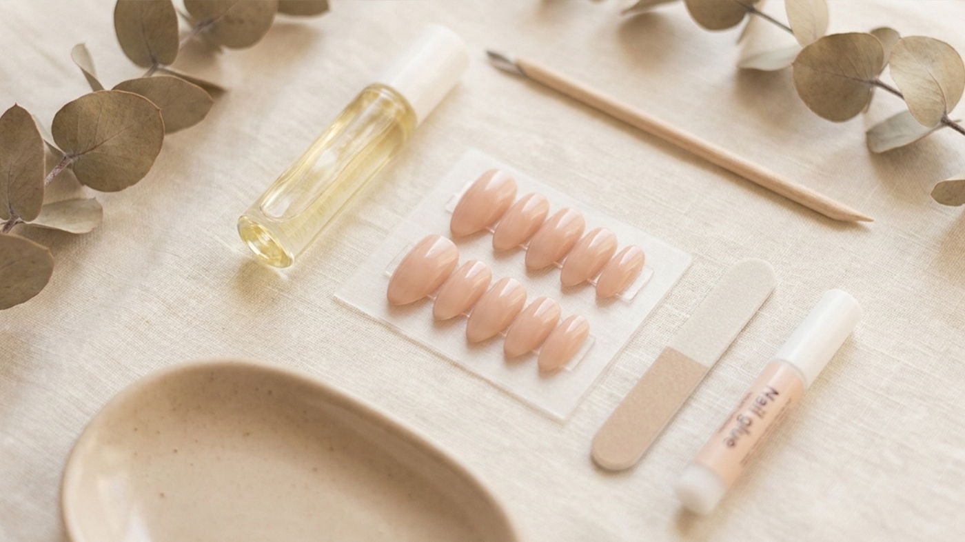 Editorial visual for the section: Best Press-On Nail Lengths for Hands-On Jobs