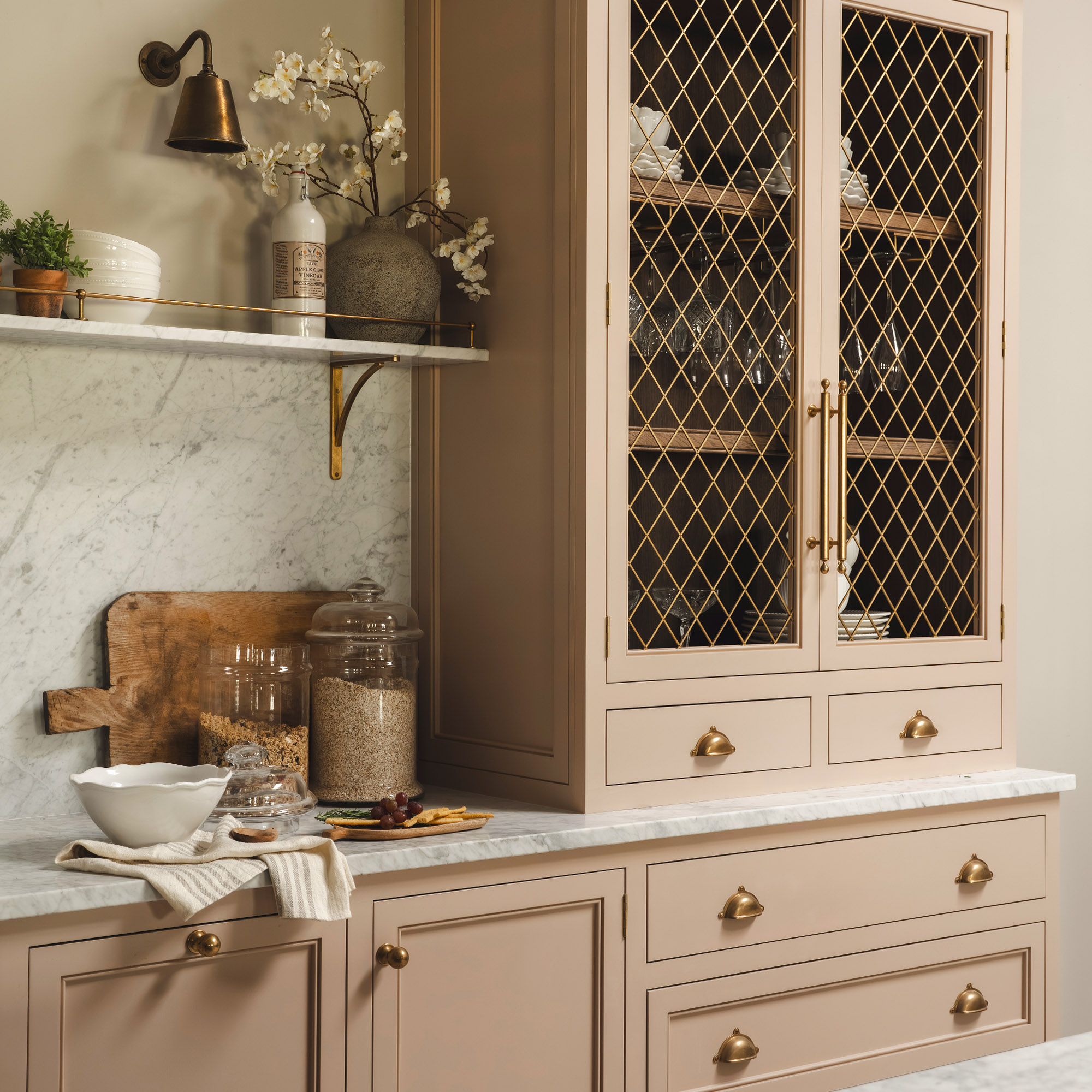 Decorative Brass Grilles
