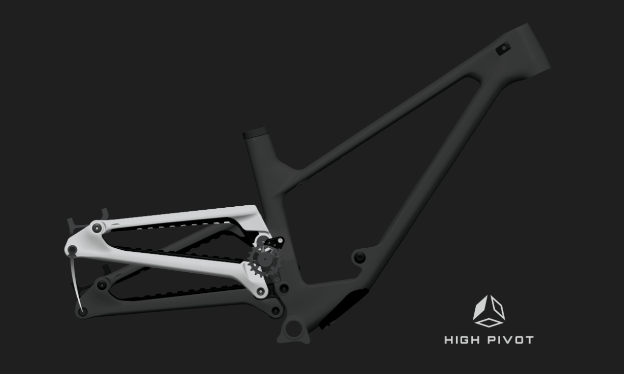 High main pivot Forbidden Bikes