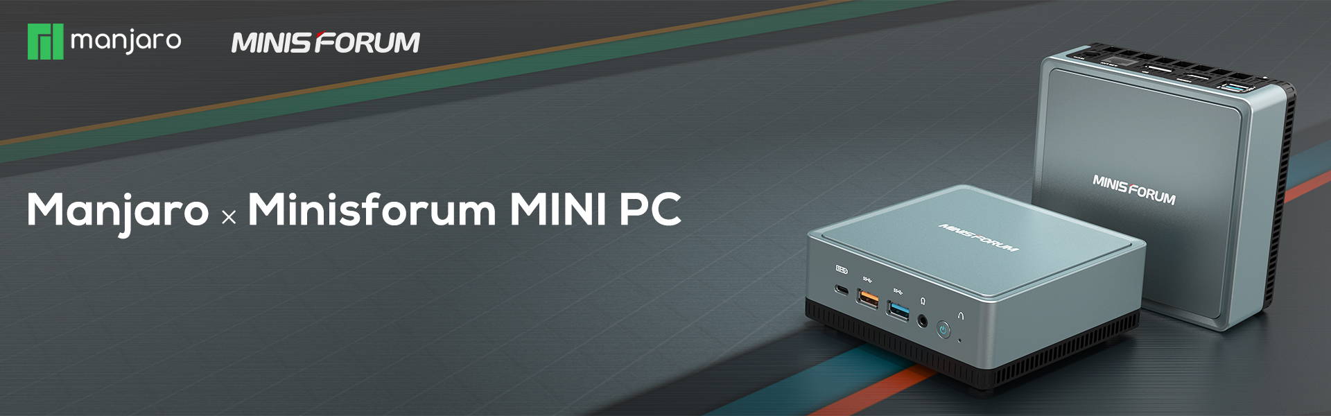 AMD Ryzen DeskMini UM700 announced with Manjaro Linux