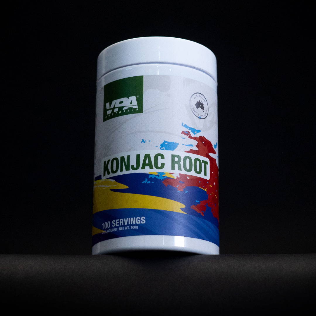 VPA Konjac Root Powder Promotes a healthy balance in gut microbiome and overall digestive health
