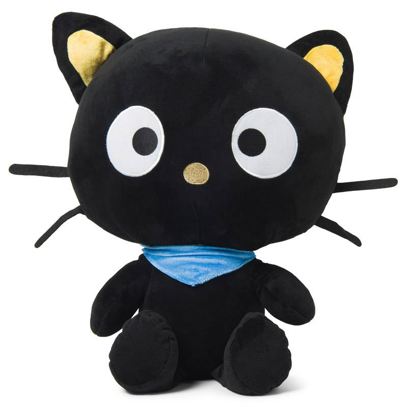 Unusual Cute Giant Cat Plush  Black Cat Plush with Super Long Leg