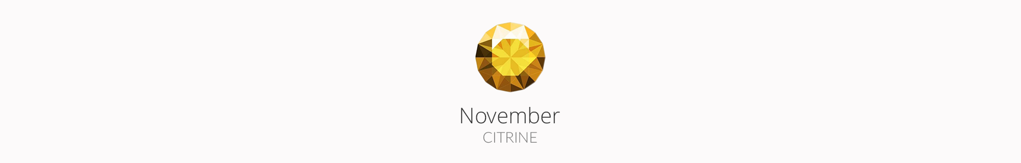November - Citrine