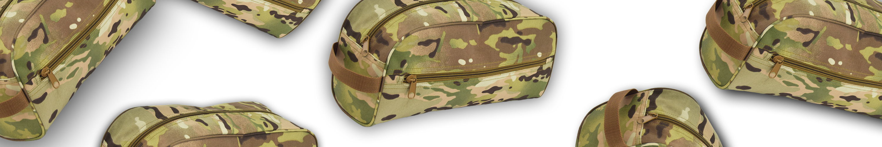 MultiCam Toiletry Bags