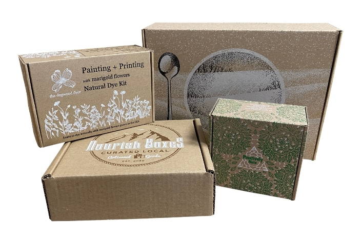 Custom Shipping Boxes  100% Recycled Mailing Boxes - EcoEnclose