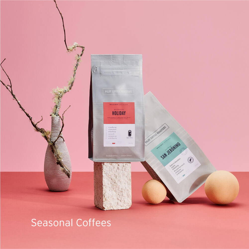 Seasonal Coffees