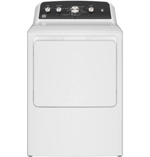 gas dryer with spanish panel