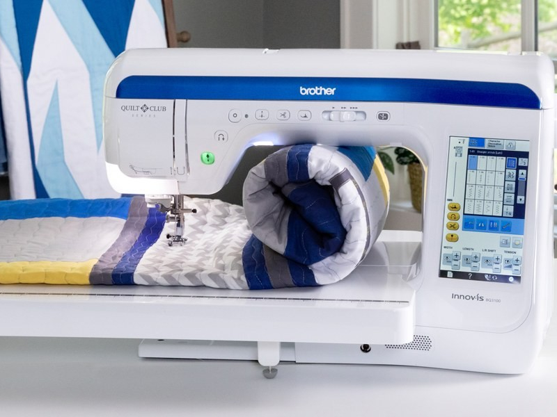 Brother BQ3100 Sewing and Quilting Machine With Quilt