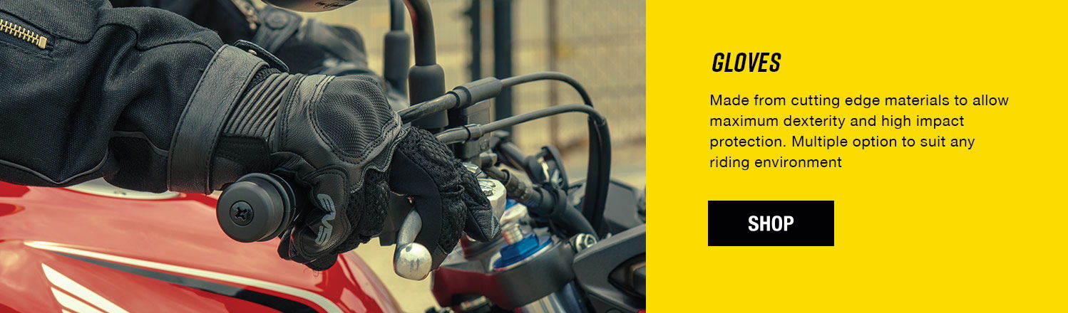 Made from cutting edge materials to allow maximum dexterity and high impact protection. Multiple option to suit any riding environment