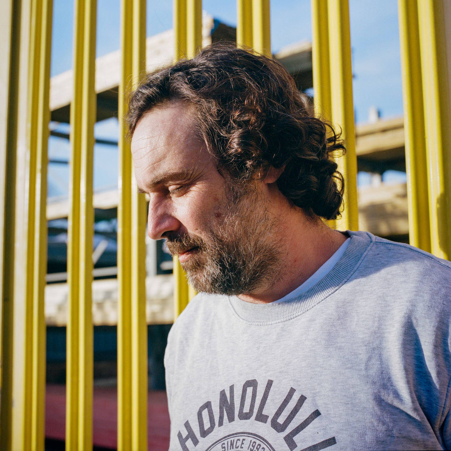 Dan Higginson: Getting Paid to Shoot Film| Dan Higginson male portrait