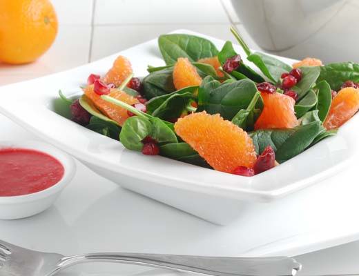 Pomegranate and Orange Salad