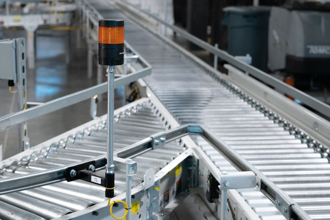 Conveyor Sortation System that HOJ Installed