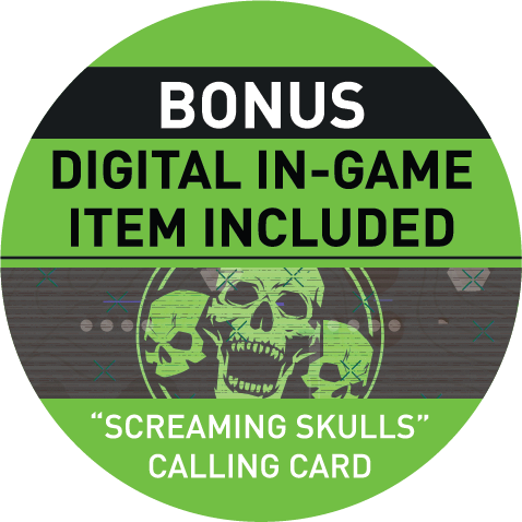 Bonus Digital In-Game Item Included