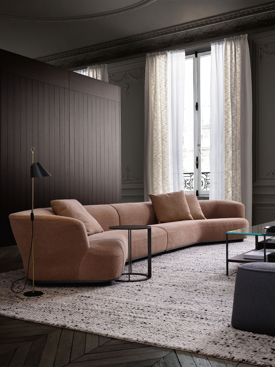 B&B ITALIA INDOOR SETTING OVERSEAS