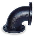 General water works flanged ductile iron pipe fittings 150#