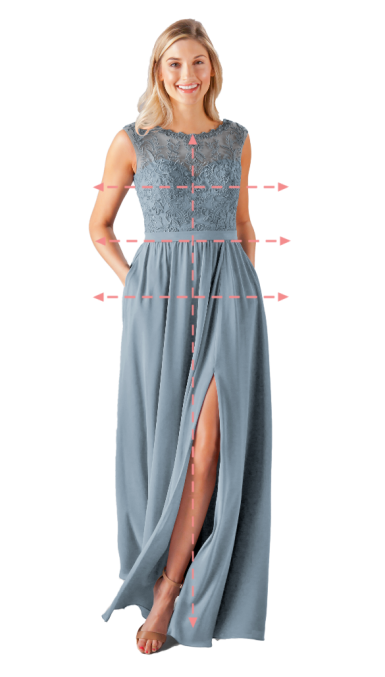 How To Take Measurements For A Dress Wedding Shoppe