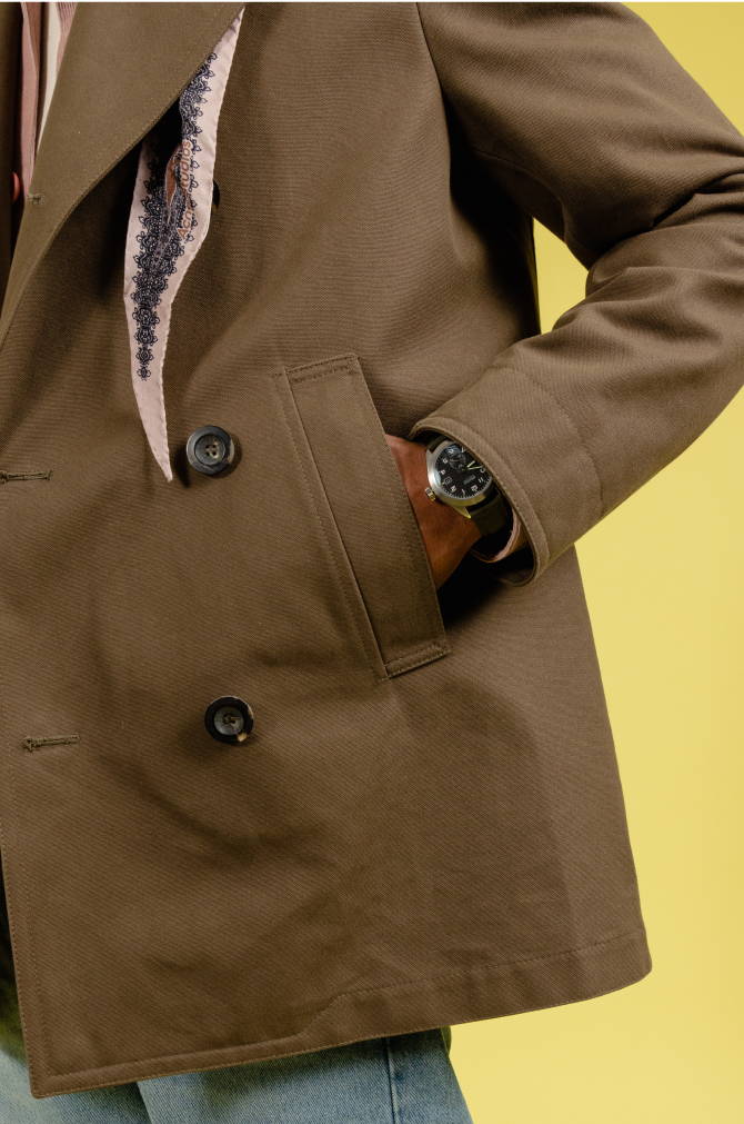 Ventile® Canvas: Reimagining our Peacoat & Duffle Ventile® Canvas: Reimagining our Peacoat & Duffle