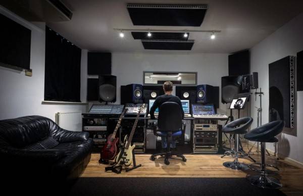 soundproof recording studio