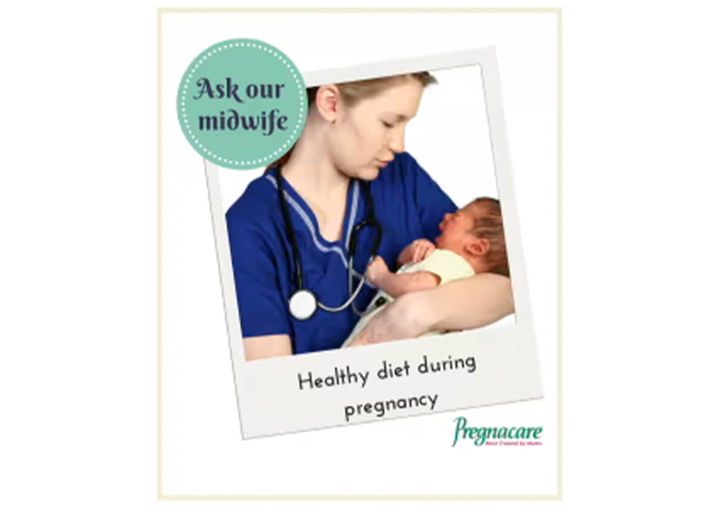 Ask Our Midwife - About A Healthy Diet In Pregnancy