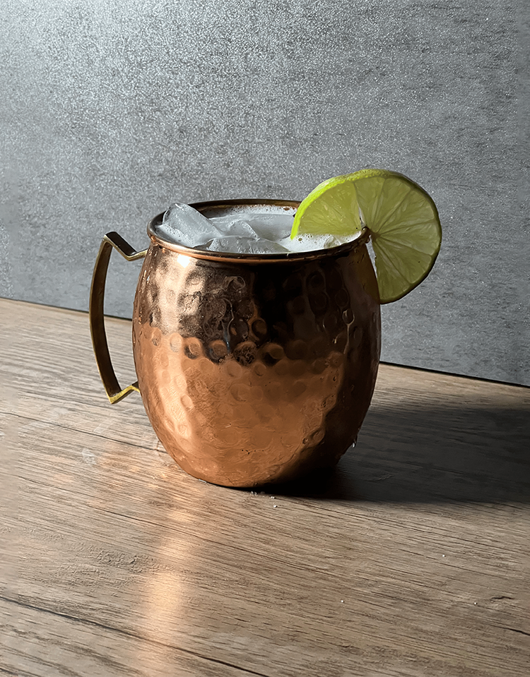"Modern Mule: A refreshing cannabis-infused twist on the classic mule cocktail, with bold ginger and citrus flavors.
