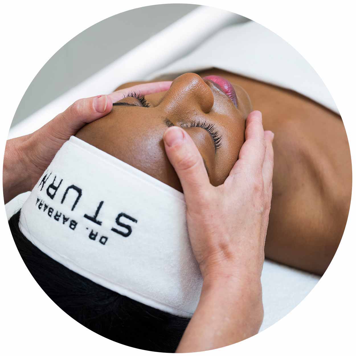bespoke facial at spa and boutique