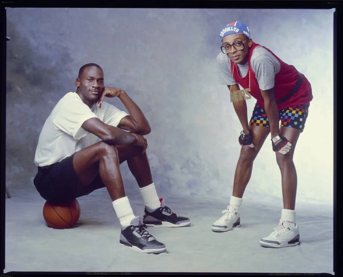 Michael Jordan + Spike Lee - Vintage Nike/Air Jordan Ads 