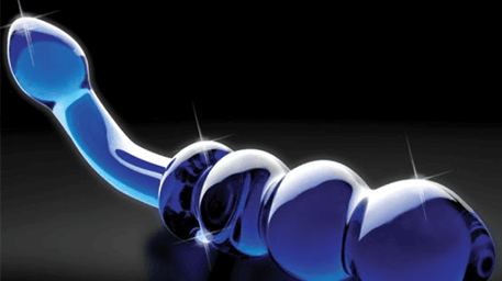 G-Spot dildos - glass toys