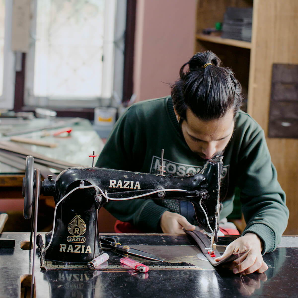 Unique handcrafted handbags made ethically by master artisans in Nepal