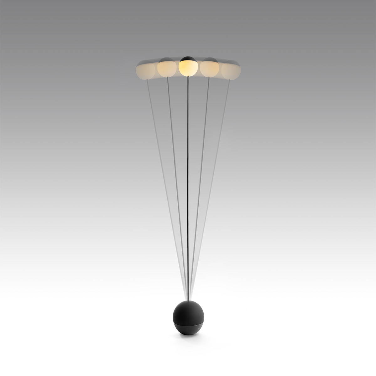 Balancing Portable Floor Lamp