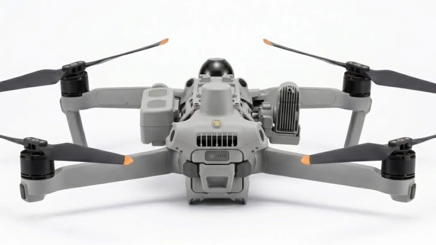A rear view of the rumoured DJI Matrice 5T