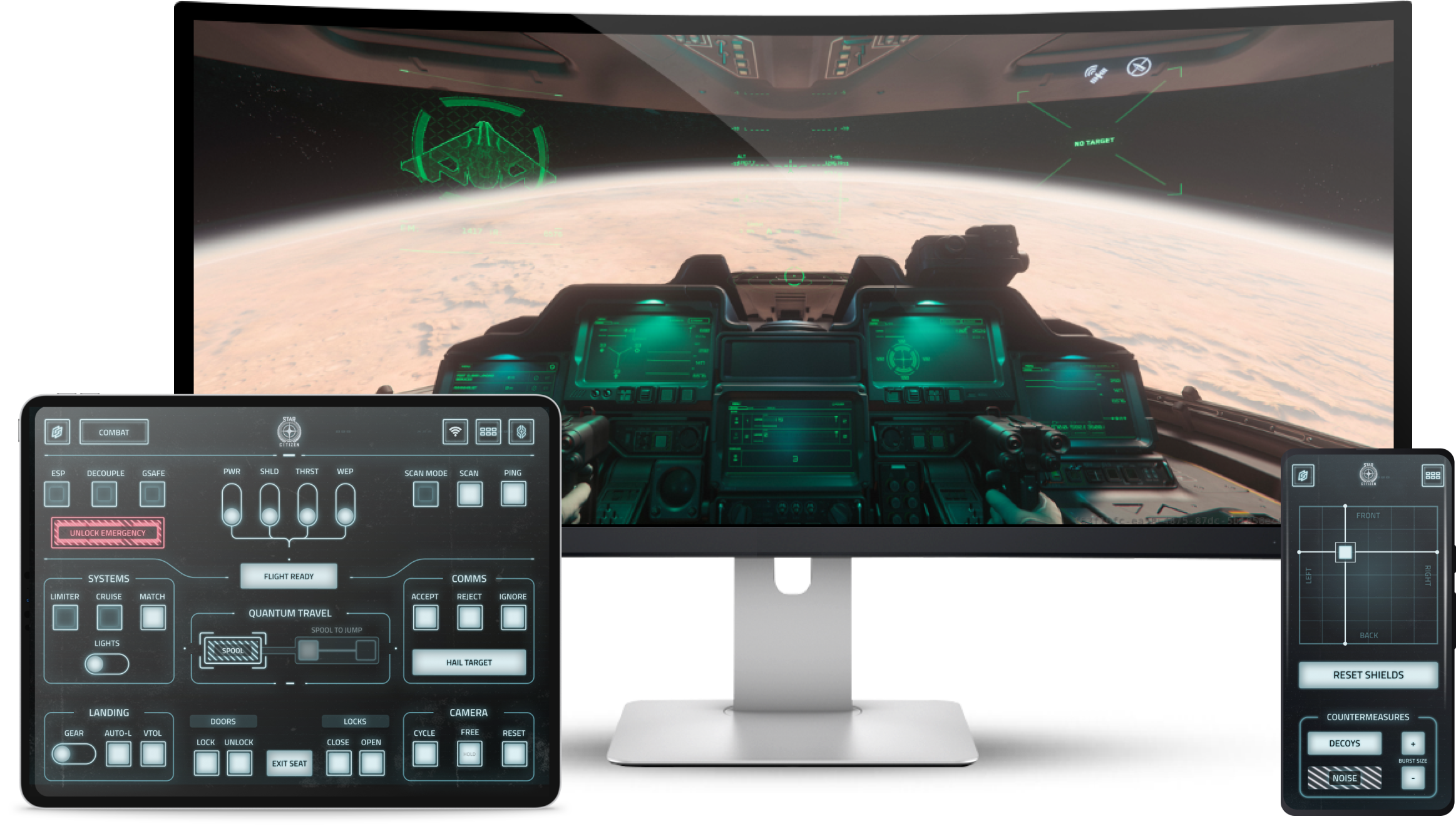 GameGlass ap for StarCitizen. –