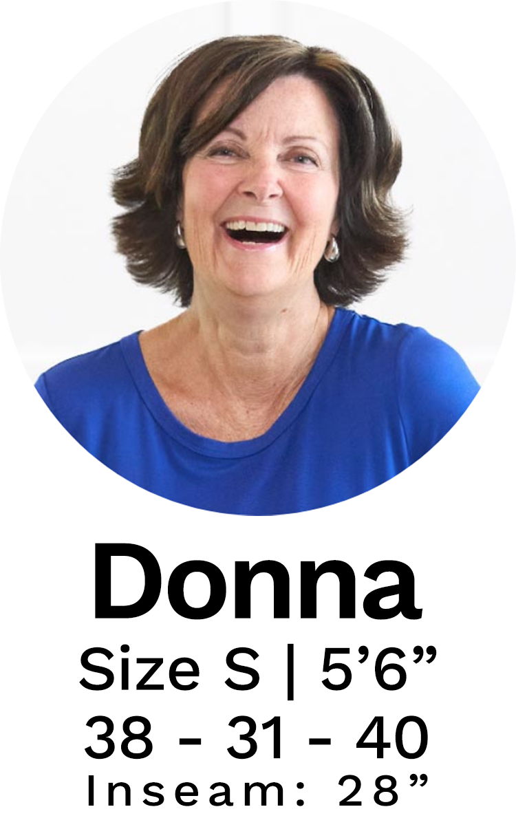 Miik model Donna measurements