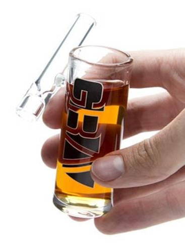 420 Party Ideas GRAV Taster Chillum Shot Glass