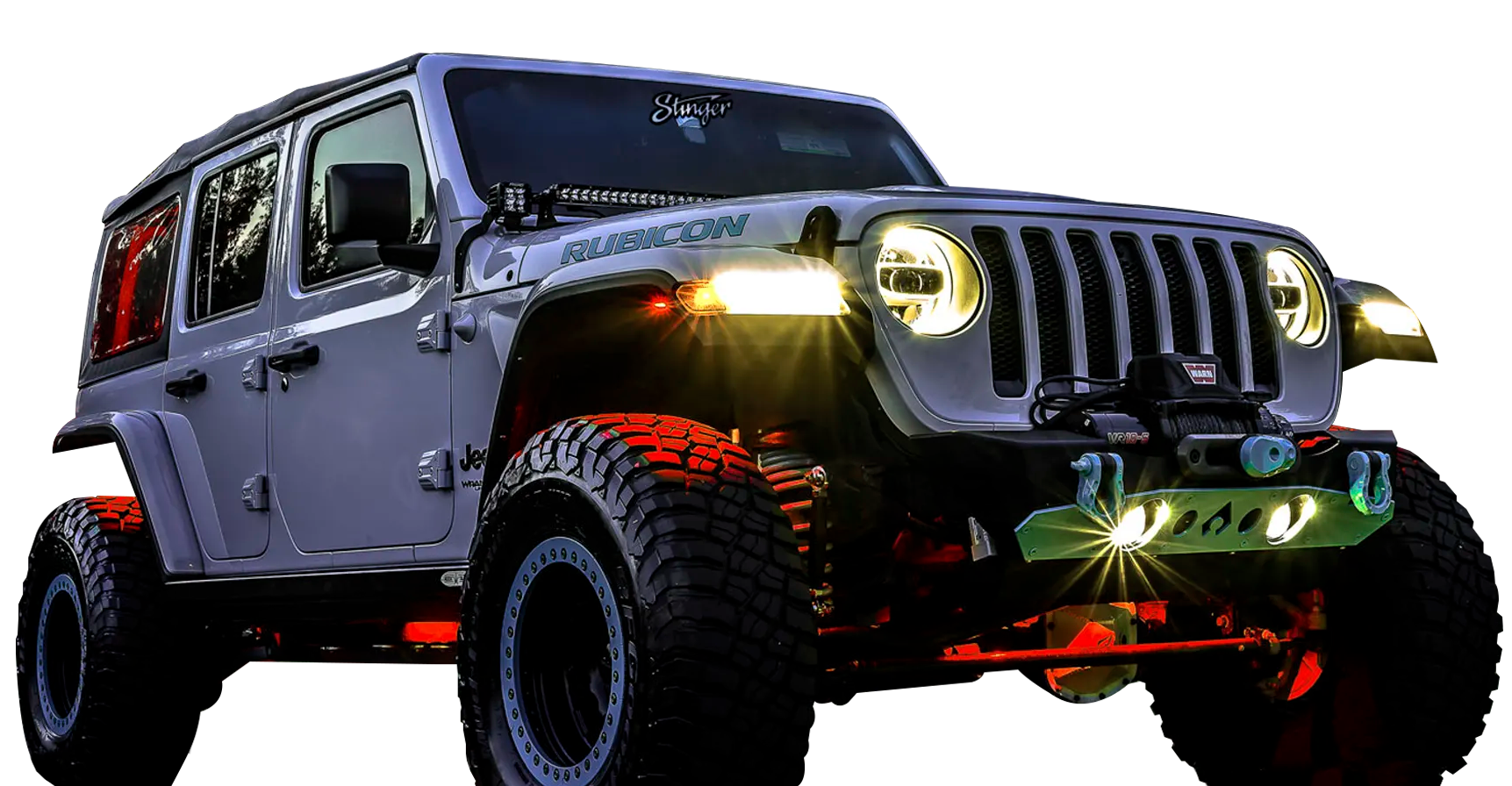 Shop Jeep – Stinger Off-Road – Jeep Audio And Electronics