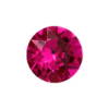 July Ruby Round Birthstone Crystal