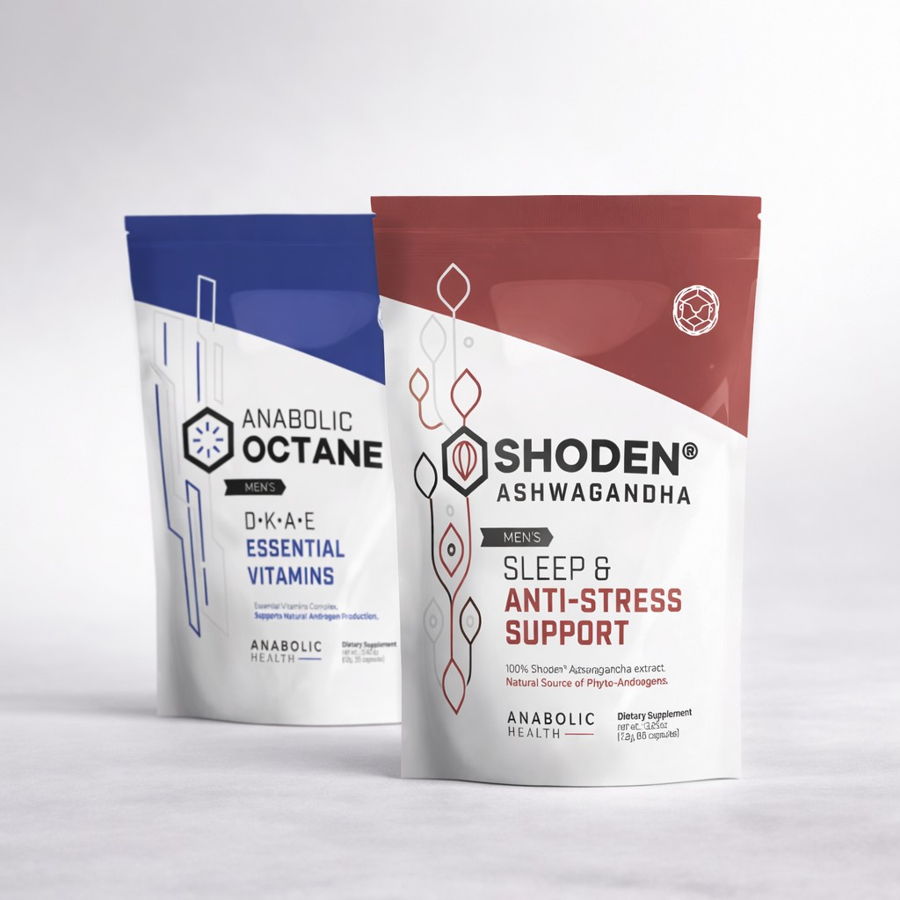 Sleep Optimization Bundle — Anabolic Octane + Ashwagandha Extract