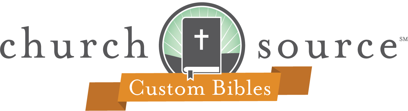 ChurchSource Custom Bibles