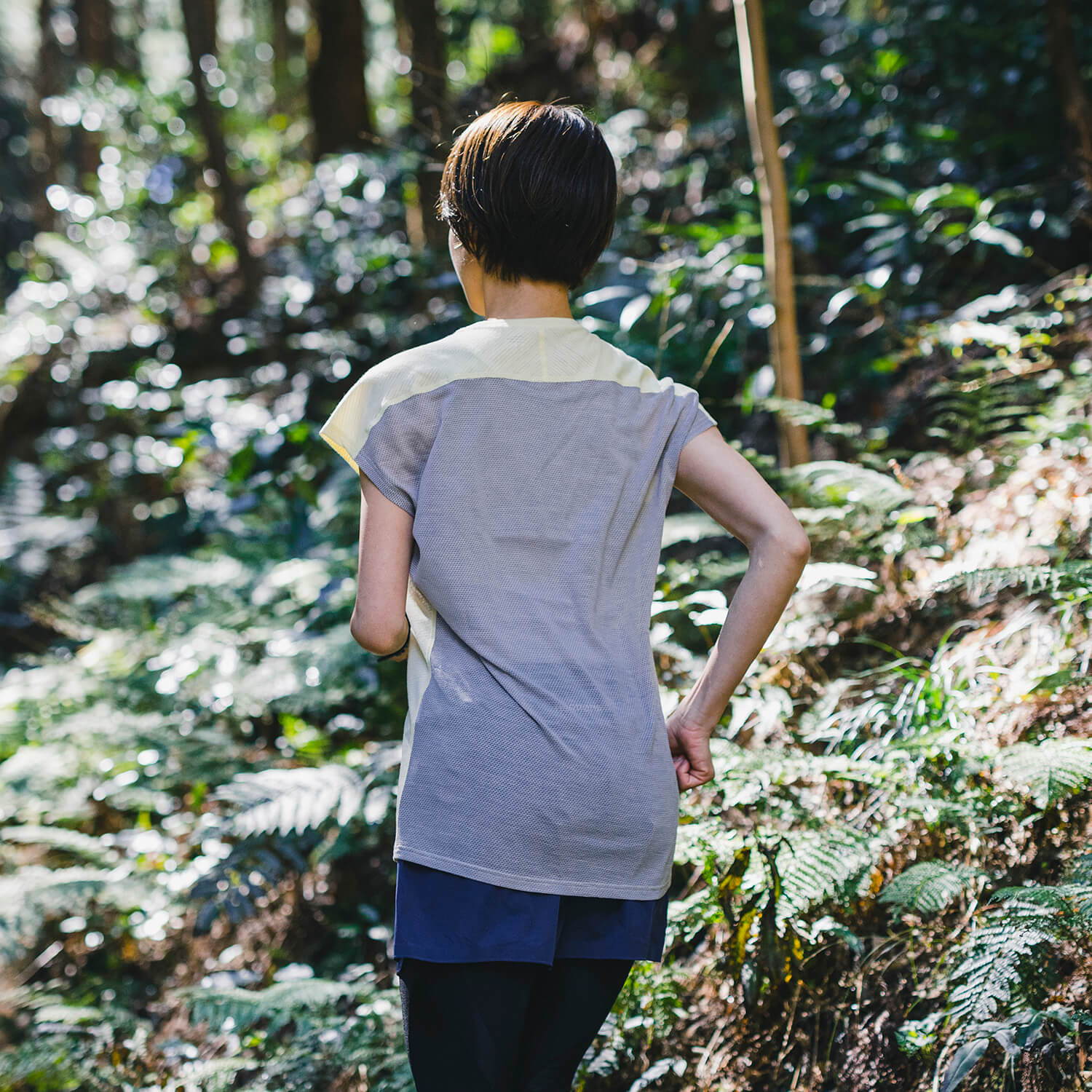 NORRONA（ノローナ）/ビティホーン ウールTシャツ/イエロー/WOMENS