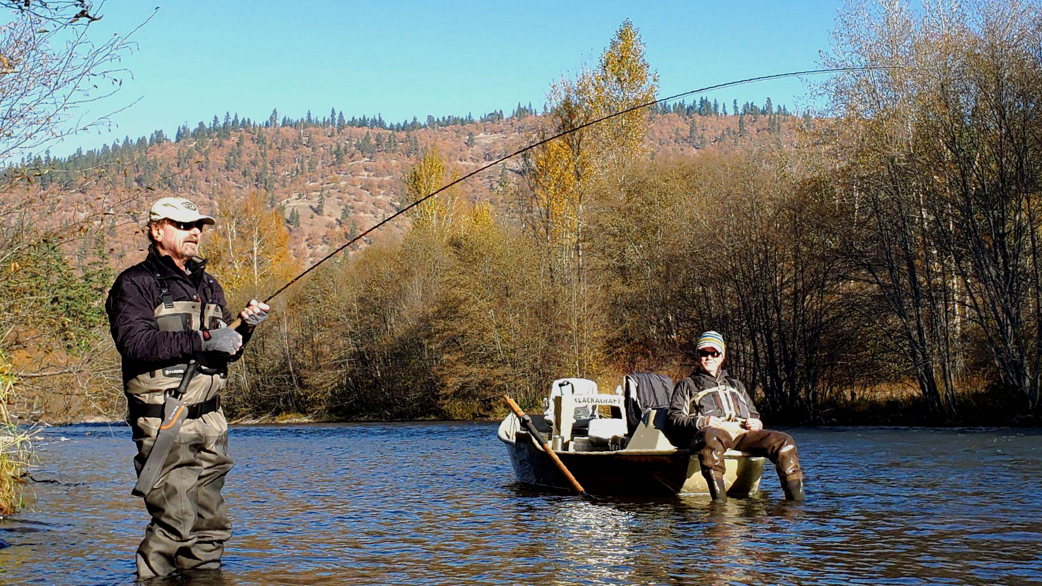 Klickitat River Fly Fishing Guides