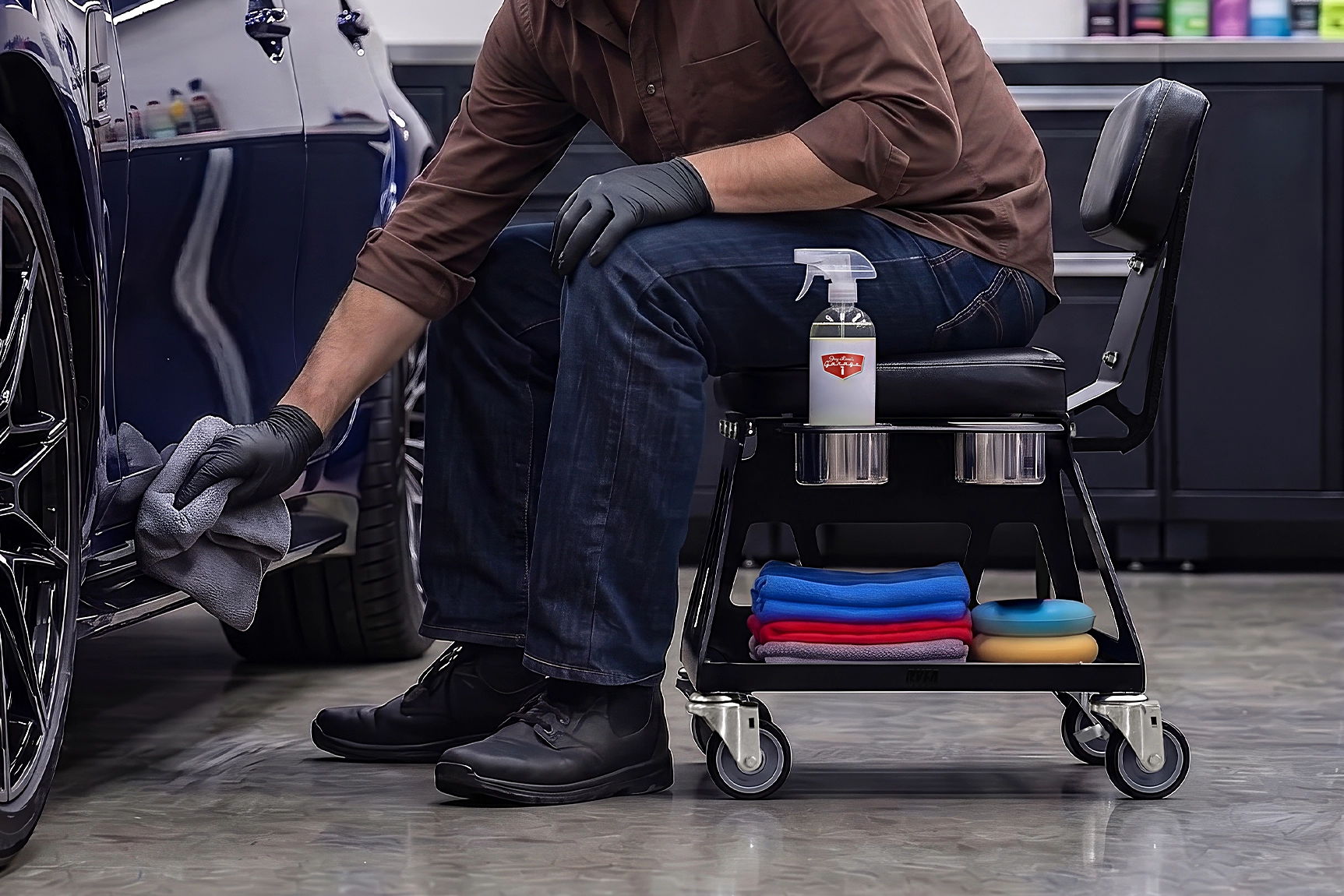 RYFA LO SHOP STOOL KIT