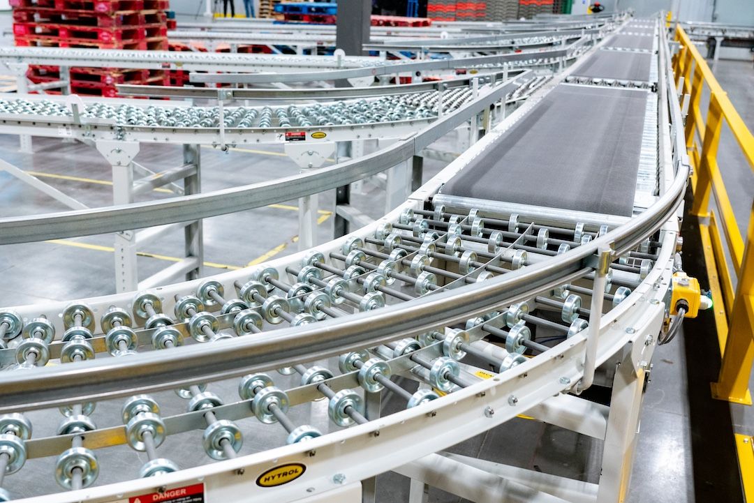 HOJ Conveyor Sortation Systems