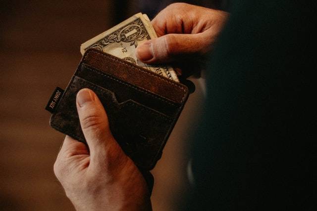 Dollars In A Wallet 