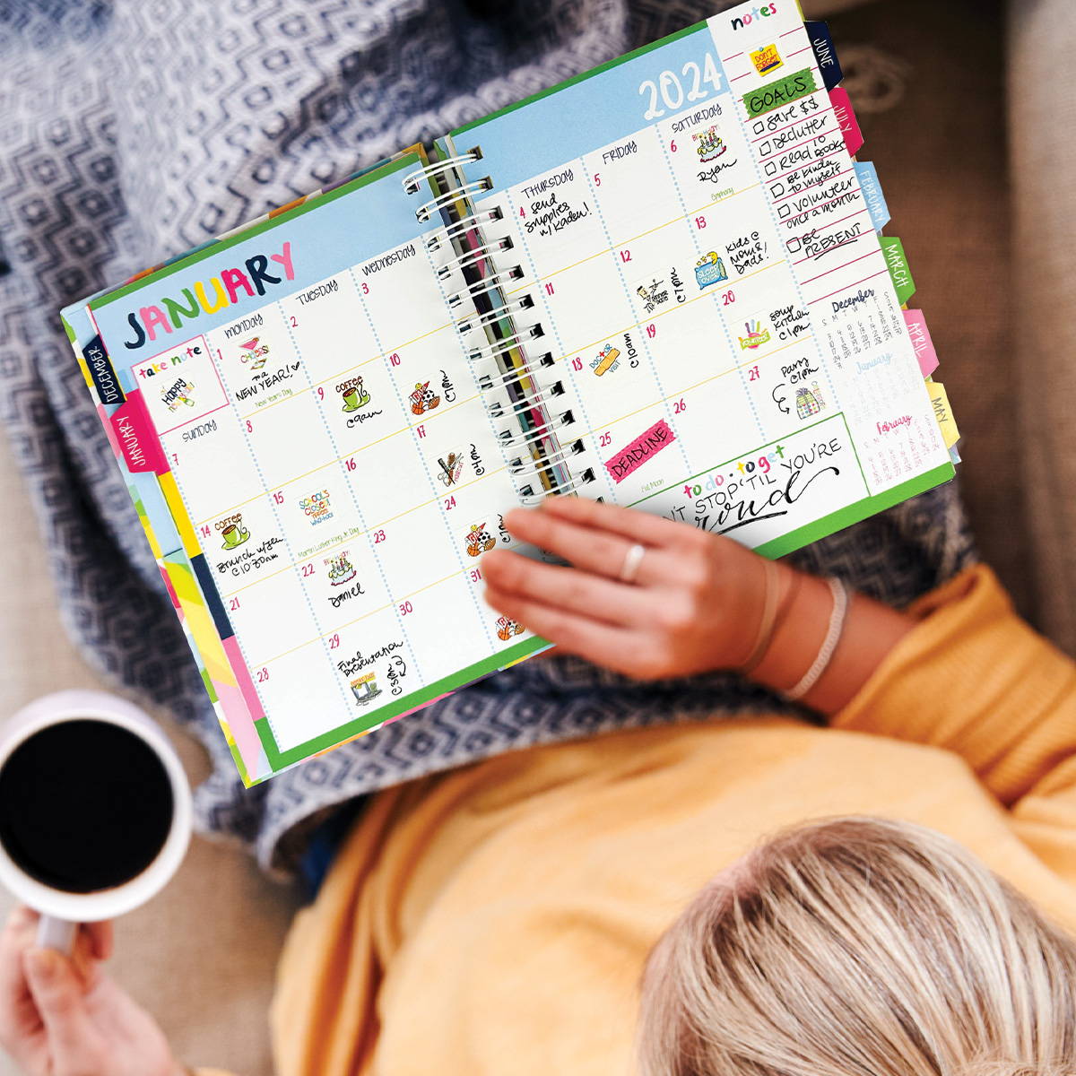 2024-25 Reminder Binder® Planner