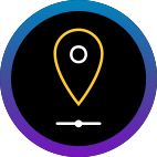 GPS Tracking black logo